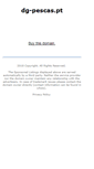 Mobile Screenshot of dg-pescas.pt